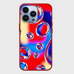 Чехол iPhone 13 Pro Объемные цветные пузыри