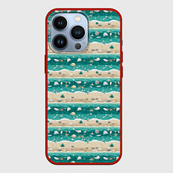 Чехол iPhone 13 Pro Ракушки и море