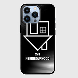 Чехол для iPhone 13 Pro The Neighbourhood glitch на темном фоне, цвет: 3D-черный