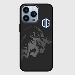 Чехол для iPhone 13 Pro Форма OG, цвет: 3D-черный