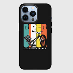 Чехол для iPhone 13 Pro Bmx extreme, цвет: 3D-черный