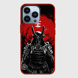 Чехол iPhone 13 Pro Bloody Samurai