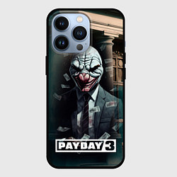 Чехол для iPhone 13 Pro Payday 3 mask, цвет: 3D-черный