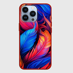 Чехол iPhone 13 Pro Экзотические перья