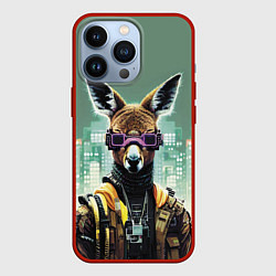 Чехол iPhone 13 Pro Cool kangaroo - cyberpunk