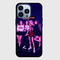 Чехол для iPhone 13 Pro Blackpink concert, цвет: 3D-черный