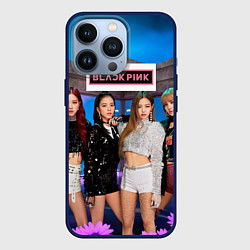 Чехол для iPhone 13 Pro Kpop Blackpink, цвет: 3D-тёмно-синий