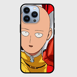 Чехол для iPhone 13 Pro Saitama big, цвет: 3D-черный