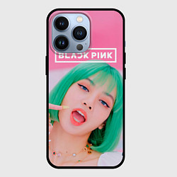 Чехол для iPhone 13 Pro Blackpink ice cream, цвет: 3D-черный