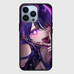 Чехол для iPhone 13 Pro Oshi no ko - ай хошино, цвет: 3D-черный