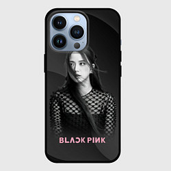 Чехол для iPhone 13 Pro Jisoo black, цвет: 3D-черный