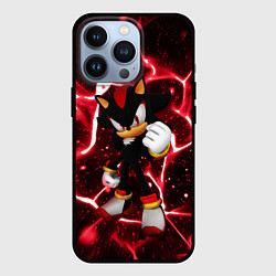 Чехол для iPhone 13 Pro Shadow the Hedgehog, цвет: 3D-черный