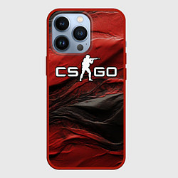 Чехол для iPhone 13 Pro Dark red CS GO, цвет: 3D-красный