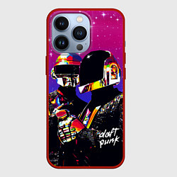 Чехол для iPhone 13 Pro Daft Punk Discovery, цвет: 3D-красный