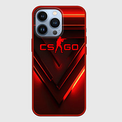 Чехол iPhone 13 Pro CS GO red light