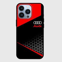 Чехол для iPhone 13 Pro Ауди - sportwear, цвет: 3D-черный