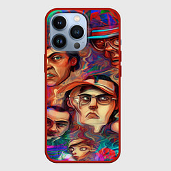 Чехол для iPhone 13 Pro Страсть и Ненависть в Лас-Вегасе, цвет: 3D-красный