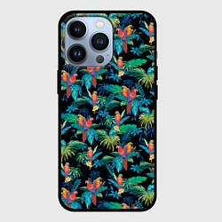 Чехол для iPhone 13 Pro Попугаи Макса Пэйна, цвет: 3D-черный