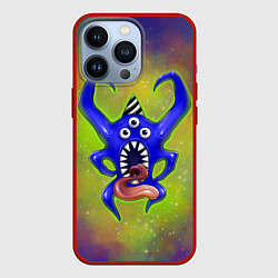 Чехол для iPhone 13 Pro Nabnab - паук, цвет: 3D-красный