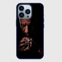 Чехол для iPhone 13 Pro Вин - форсаж, цвет: 3D-тёмно-синий