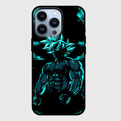 Чехол для iPhone 13 Pro Goku - Dragon ball, цвет: 3D-черный