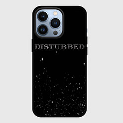 Чехол для iPhone 13 Pro Disturbed stars, цвет: 3D-черный