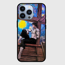 Чехол для iPhone 13 Pro Берсерк и небо Ван Гога, цвет: 3D-черный