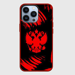 Чехол для iPhone 13 Pro Русский витязь, цвет: 3D-красный