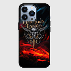 Чехол iPhone 13 Pro Baldurs Gate 3 logo