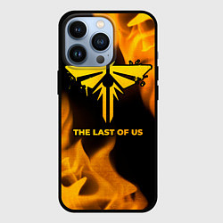 Чехол для iPhone 13 Pro The Last Of Us - gold gradient, цвет: 3D-черный