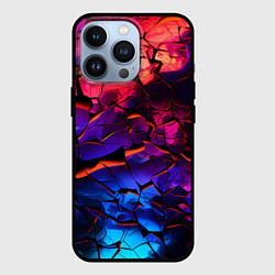 Чехол для iPhone 13 Pro Светящаяся Земля, цвет: 3D-черный