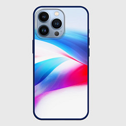 Чехол для iPhone 13 Pro Футболка Россия, цвет: 3D-тёмно-синий