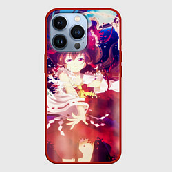 Чехол iPhone 13 Pro Touhou Project Reimu Хакурей