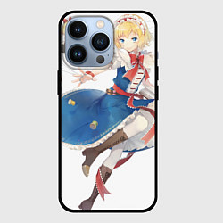 Чехол iPhone 13 Pro Touhou Project Алиса Маргатройд