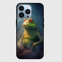 Чехол для iPhone 13 Pro Пепе лягушка, цвет: 3D-черный