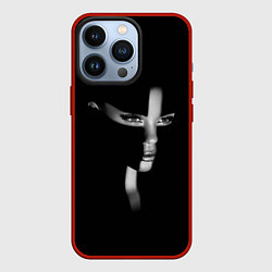 Чехол iPhone 13 Pro Красивая монахиня - готический крест