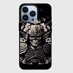 Чехол для iPhone 13 Pro Дух японского самурая, цвет: 3D-черный