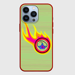 Чехол iPhone 13 Pro Пожарная памятка