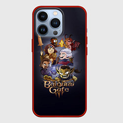 Чехол iPhone 13 Pro Спутники Baldurs Gate 3