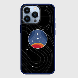 Чехол для iPhone 13 Pro The Constellation, цвет: 3D-тёмно-синий