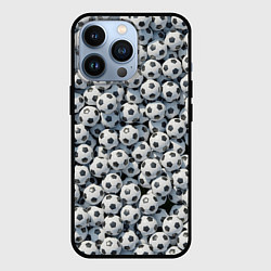 Чехол для iPhone 13 Pro Узор с мячиками, цвет: 3D-черный