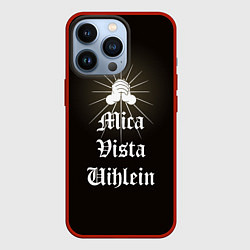 Чехол для iPhone 13 Pro Mica vista uihlein - Dark and Darker holy purifica, цвет: 3D-красный