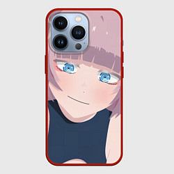 Чехол для iPhone 13 Pro Песнь ночных сов Надзуна Нанакуса, цвет: 3D-красный