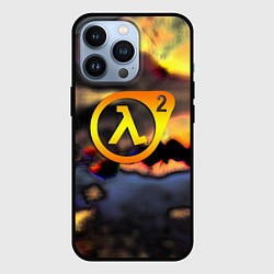 Чехол для iPhone 13 Pro Half-life maps, цвет: 3D-черный