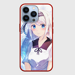 Чехол iPhone 13 Pro Kaguya-sama wa Kokurasetai Кей Широгане