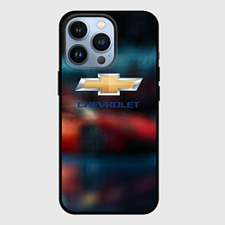 Чехол для iPhone 13 Pro Chevrolet sport, цвет: 3D-черный