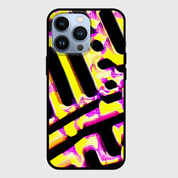 Чехол для iPhone 13 Pro Абстракция - лабиринт, цвет: 3D-черный