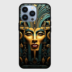 Чехол для iPhone 13 Pro Египетские фараоны, цвет: 3D-черный