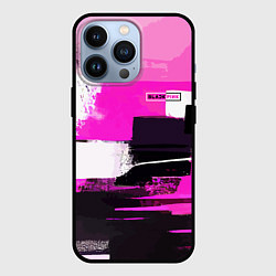 Чехол для iPhone 13 Pro Black pink - girl-group - South Korea, цвет: 3D-черный