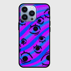 Чехол для iPhone 13 Pro Not to panic, цвет: 3D-черный